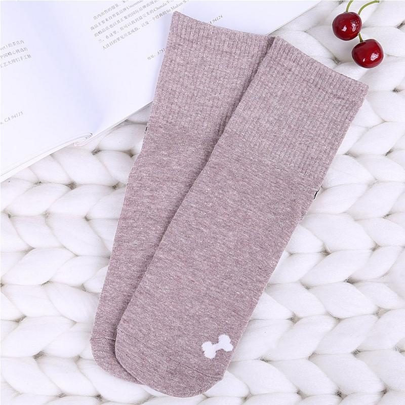 3 Paires De Chaussettes À Motif Chien