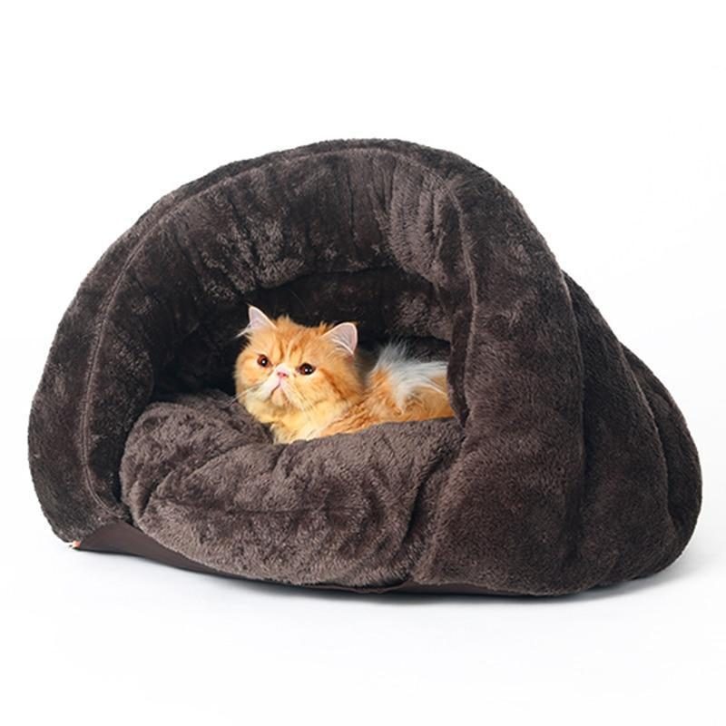 Adorable Lit De Couchage Pour Animaux De Compagnie Demi-pont