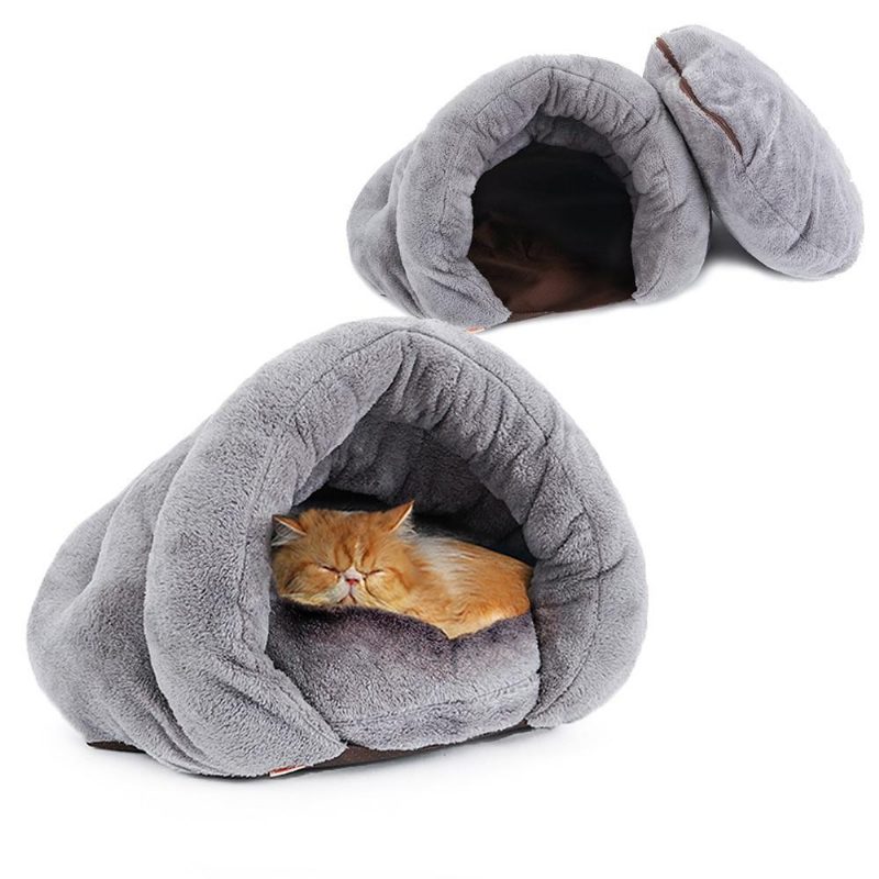 Adorable Lit De Couchage Pour Animaux De Compagnie Demi-pont