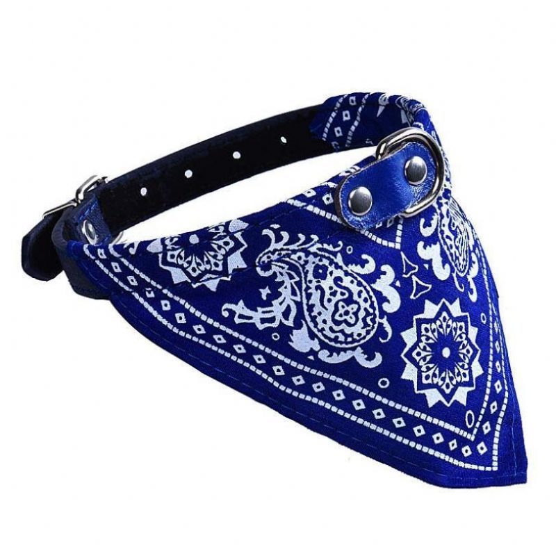 Bandana Ajustable Pour Animaux De Compagnie - 5 Couleurs