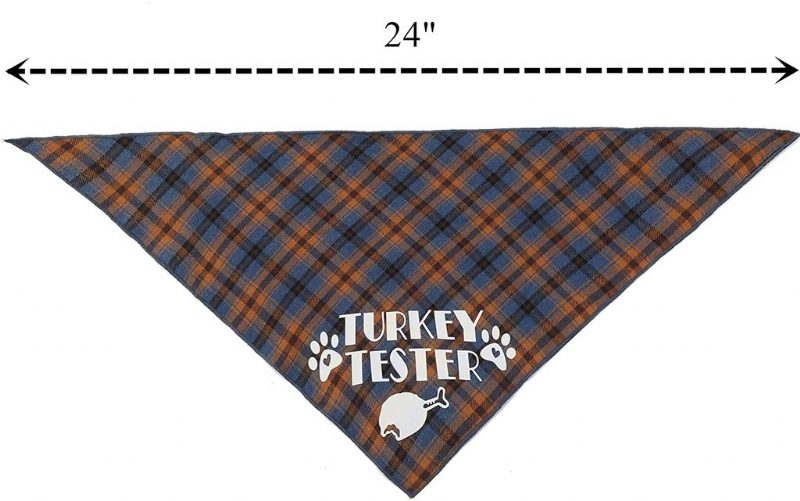 Bandana De Thanksgiving Pour Dégustateur De Dinde