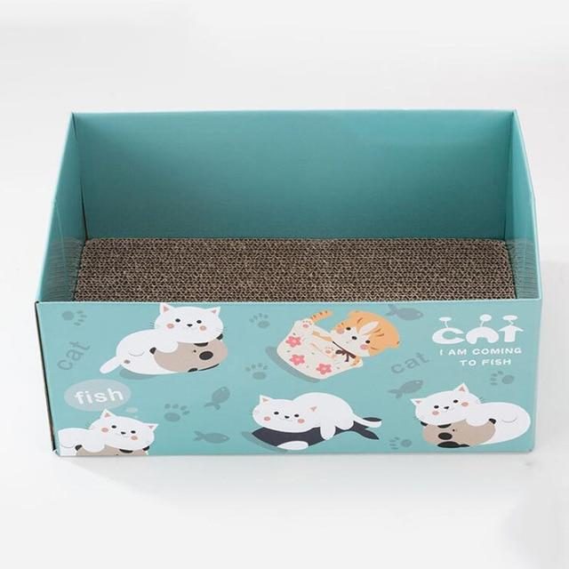 Boîte De Jeu Pliable Pour Chat