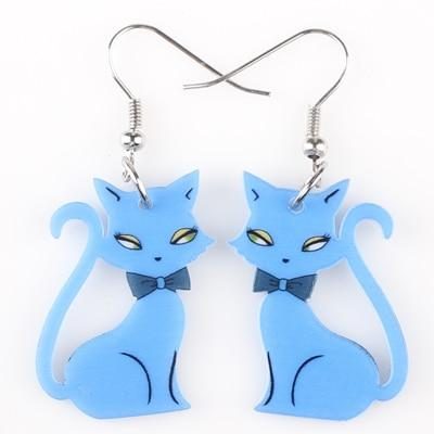 Boucles D'oreilles Chat Impertinent