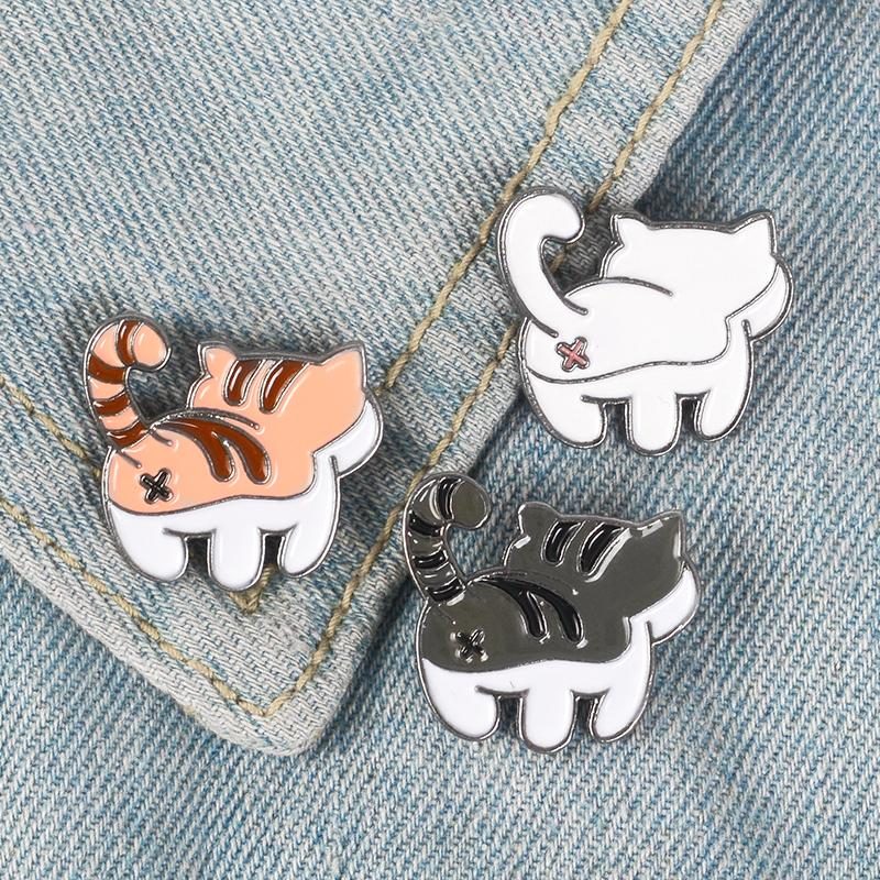 Broche De Mégots De Chat Super Mignon