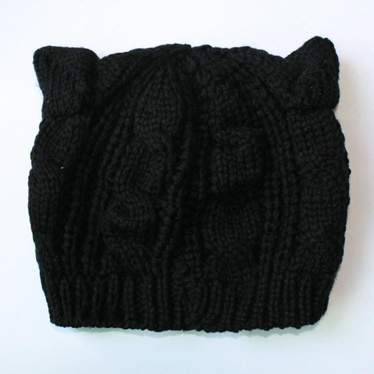 Chapeau Bonnet Oreille De Chat