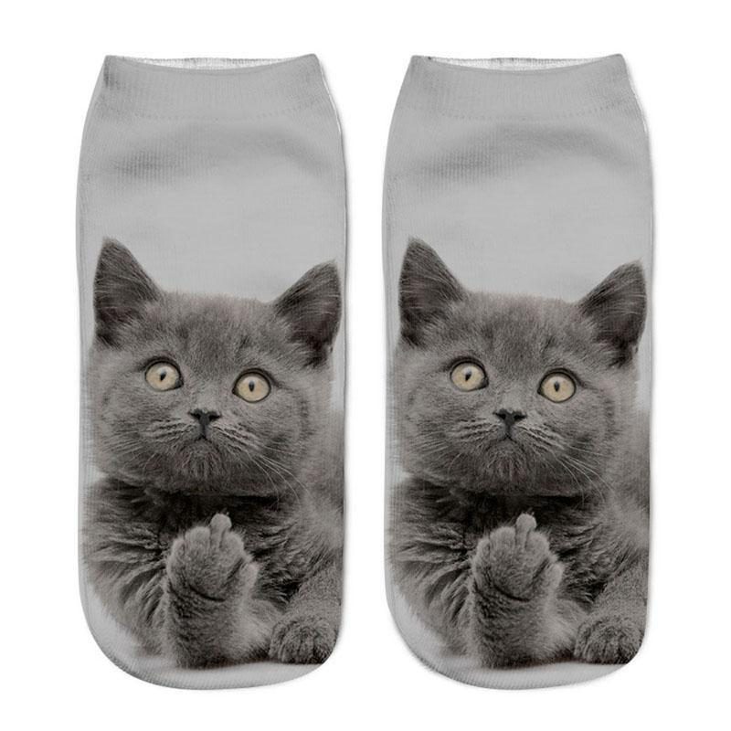 Chaussette Fantaisie Chat