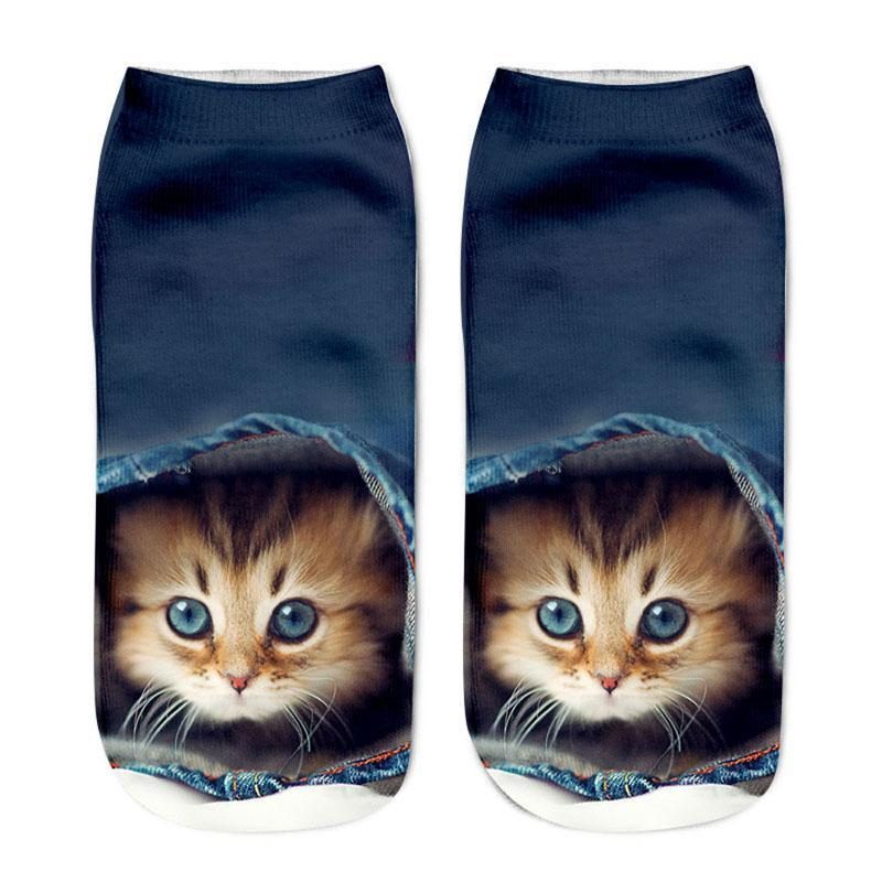 Chaussette Fantaisie Chat