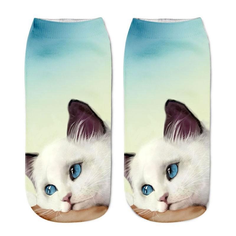 Chaussette Fantaisie Chat