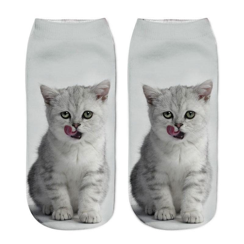 Chaussette Fantaisie Chat