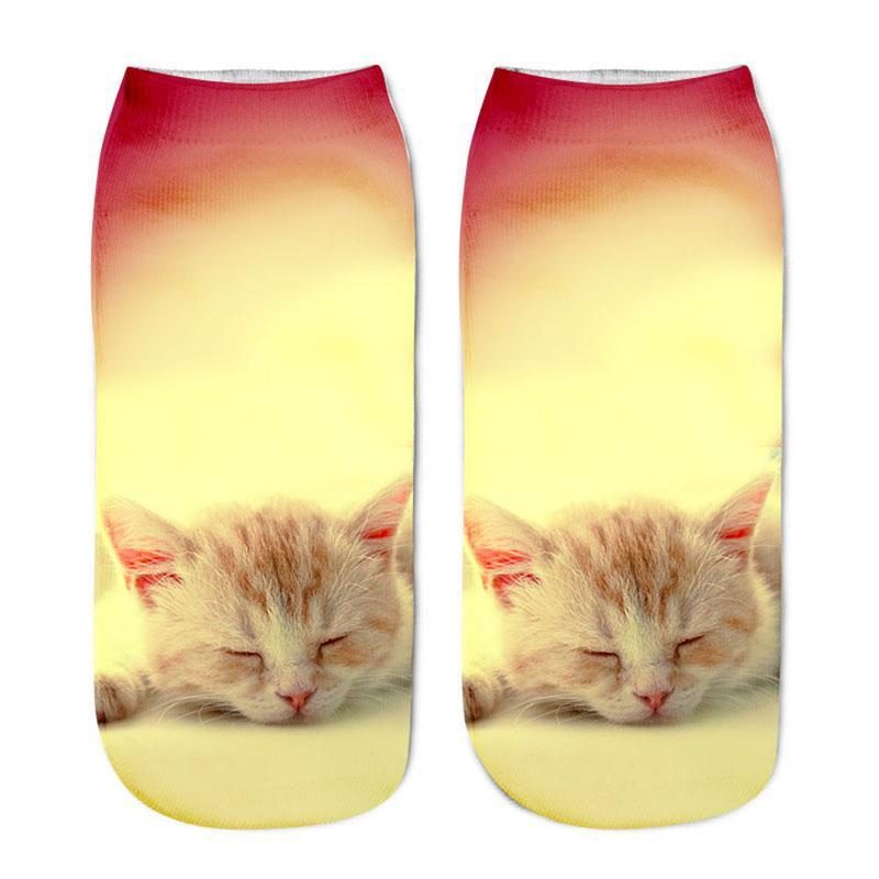 Chaussette Fantaisie Chat