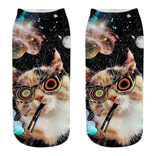 Chaussette Fantaisie Chat