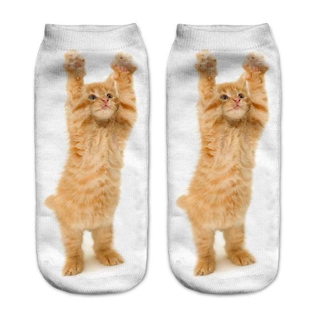 Chaussettes Chat Purrfect