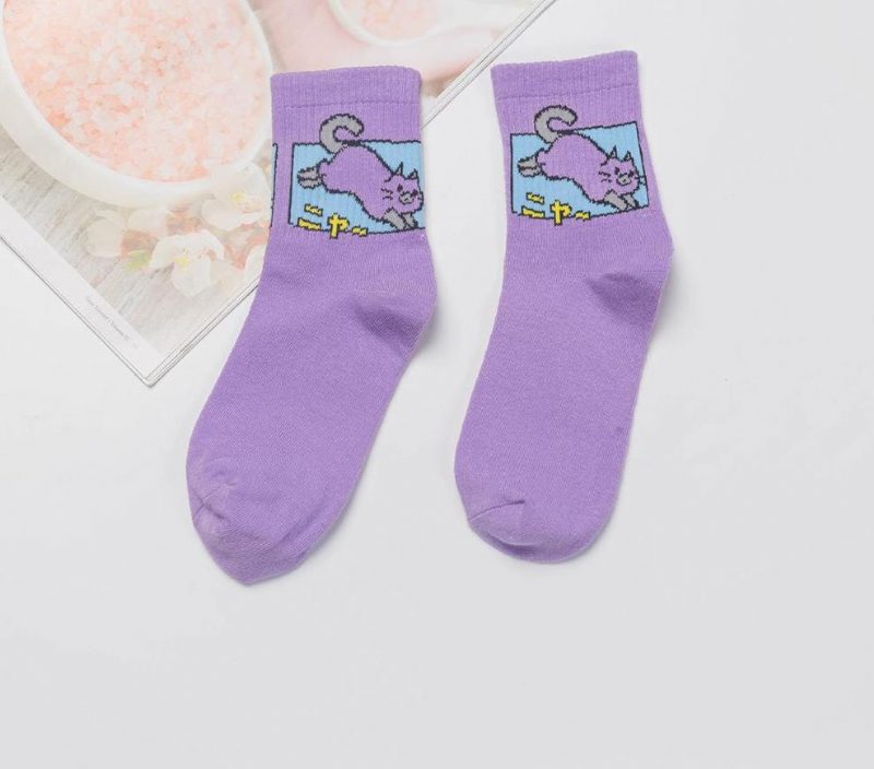 Chaussettes Créatives De Nouveauté Drôle