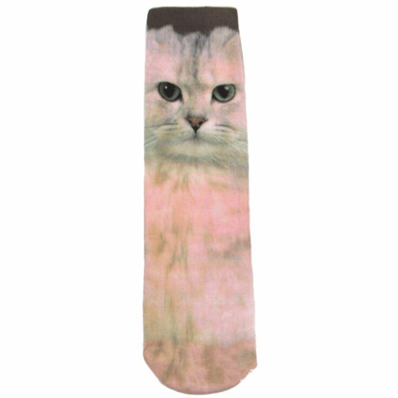 Chaussettes De Chat Imprimées En 3d