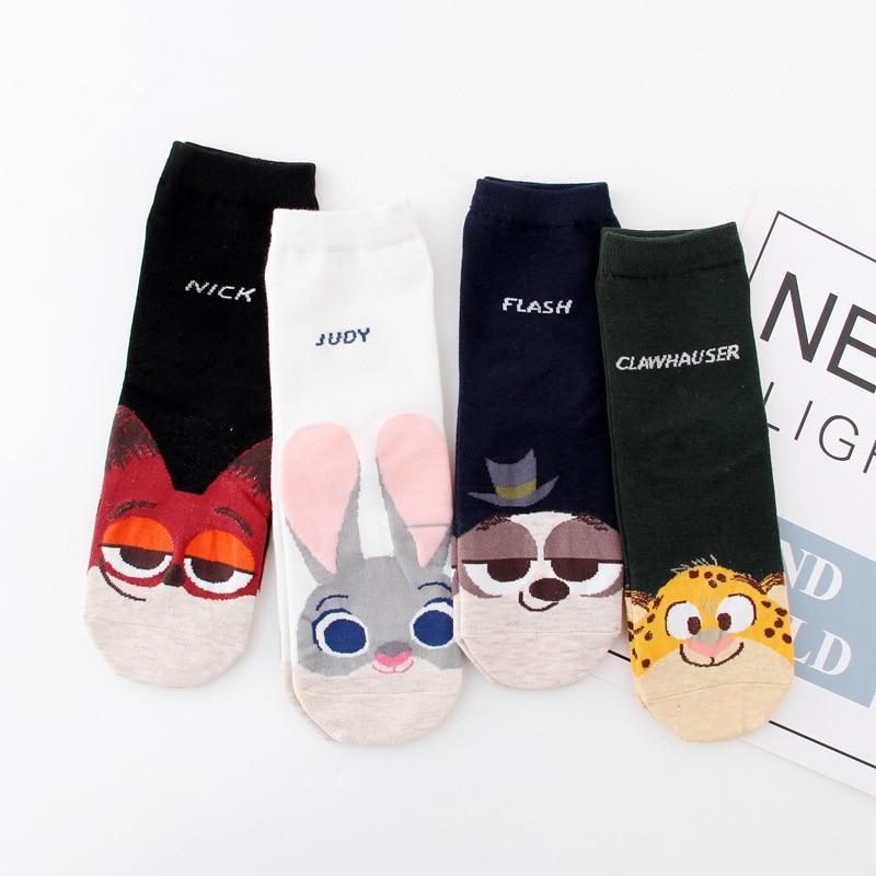 Chaussettes En Coton Chaud Japonais Chat Mignon