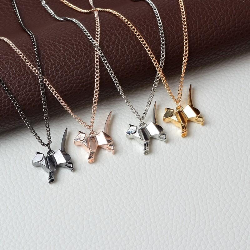 Collier Pendentif Silhouette De Chat Bijoux