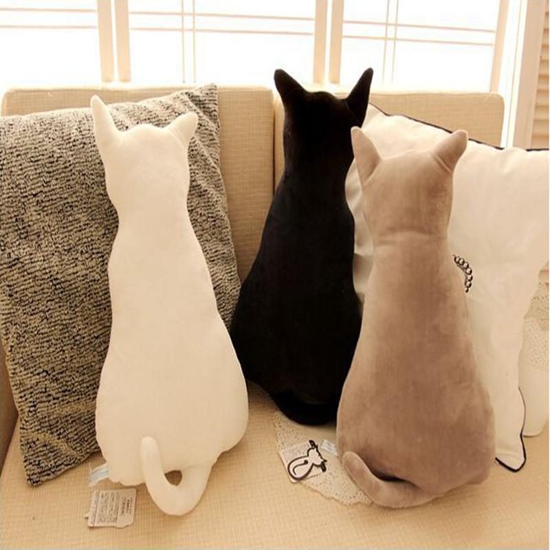 Coussin De Canapé De Siège De Chat En Peluche