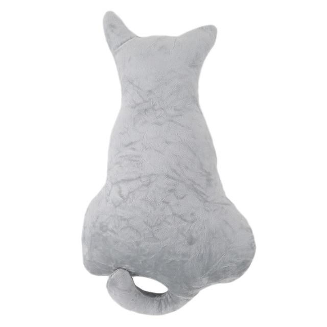 Coussin De Canapé De Siège De Chat En Peluche