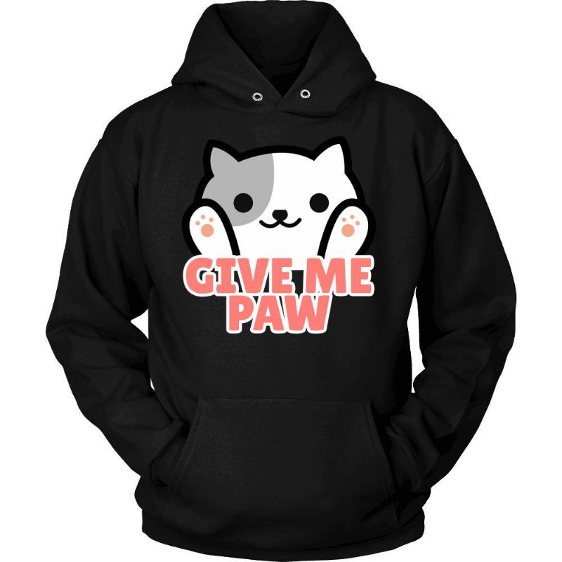 Design Unique Give Me Paw Hoodies