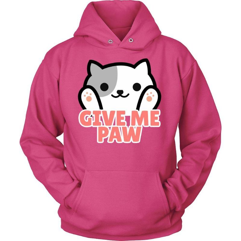 Design Unique Give Me Paw Hoodies