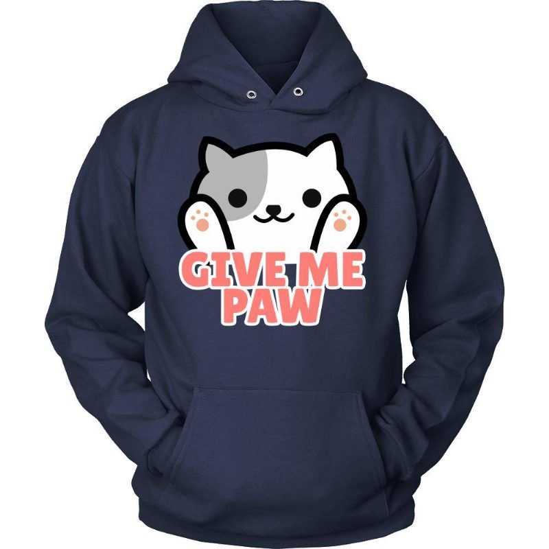 Design Unique Give Me Paw Hoodies