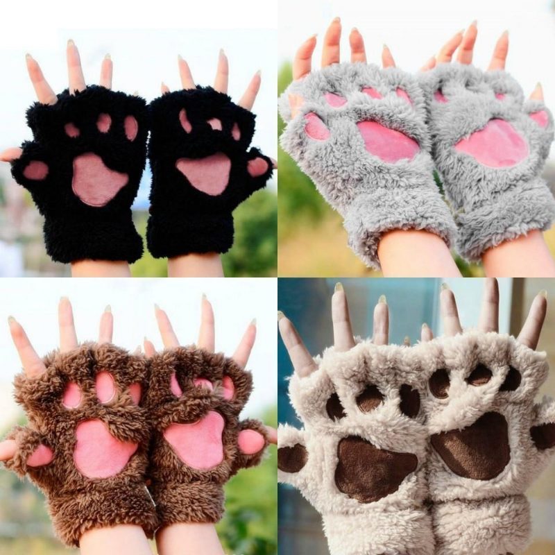 Gants De Patte De Chat