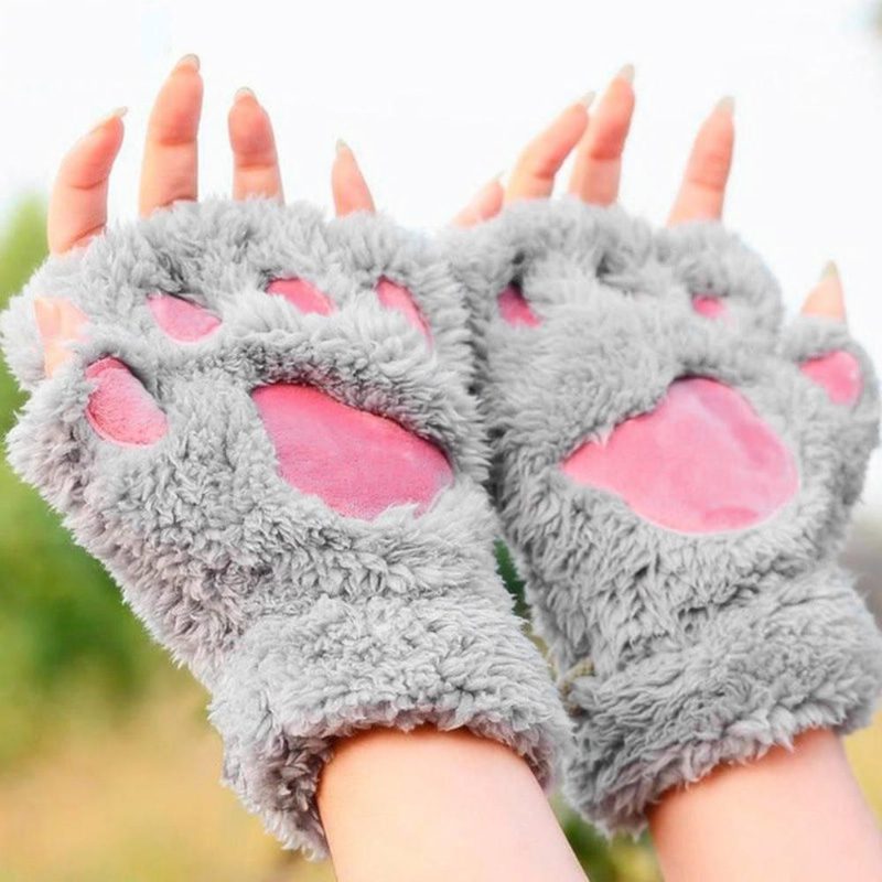 Gants De Patte De Chat