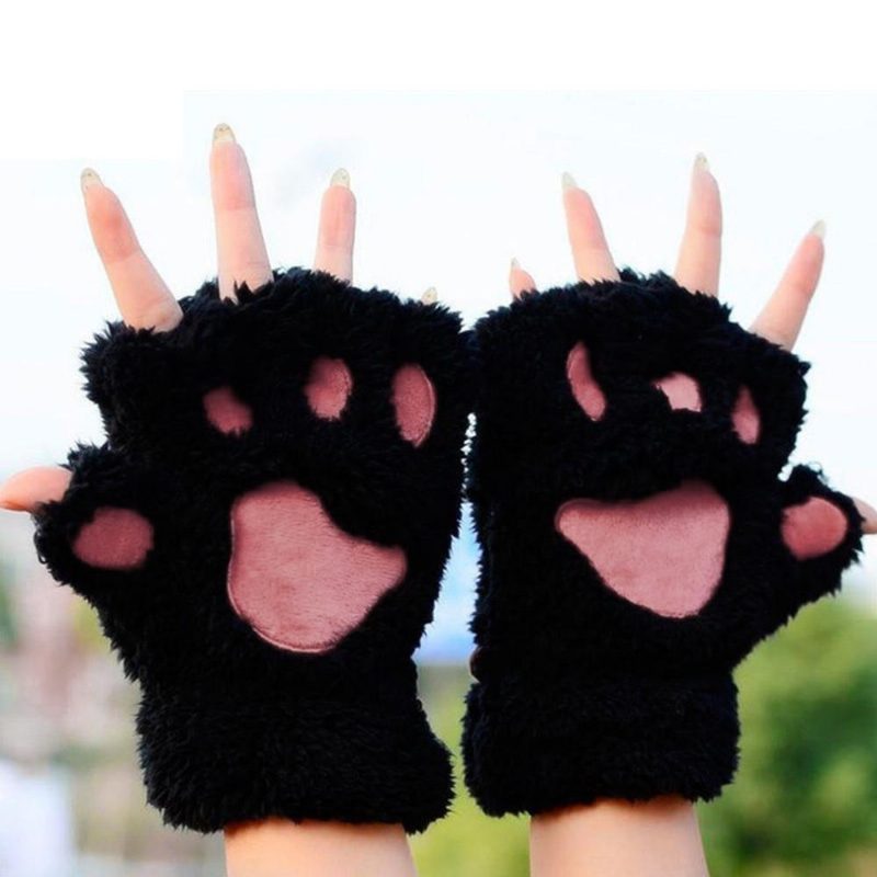 Gants De Patte De Chat