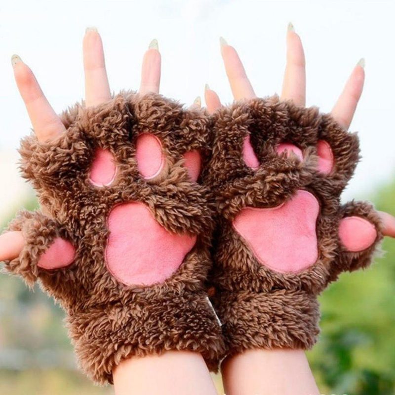 Gants De Patte De Chat