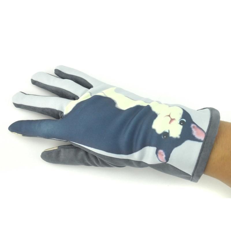 Gants D'hiver En Polaire Chaude Pour Animaux De Compagnie