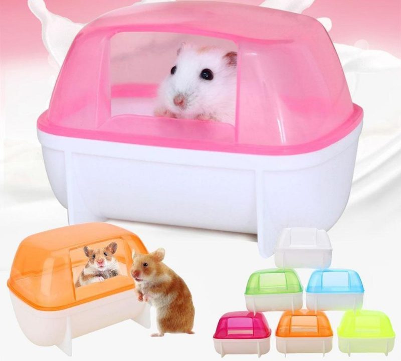 Hamster Salle De Bain Pot Toilette