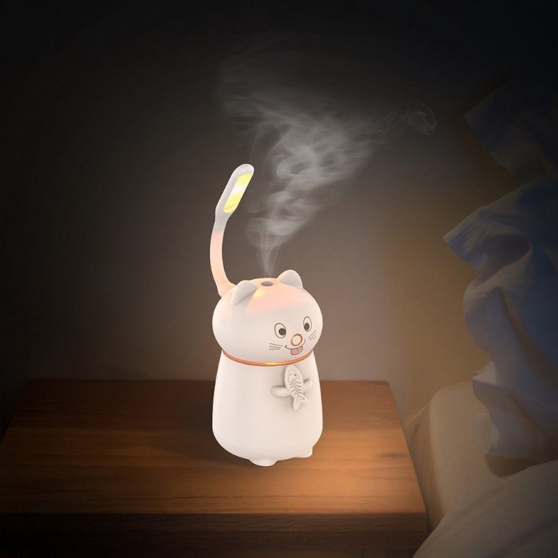 Humidificateur D'air Cute Cat 3 En 1 Humidificateur