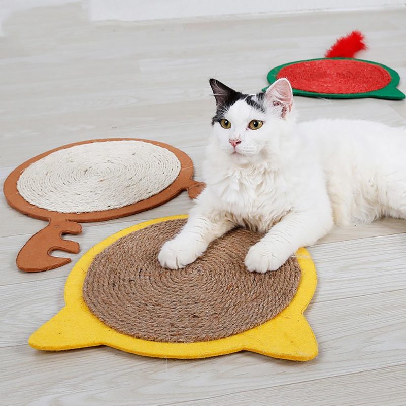 Joli Tableau À Gratter Pour Chat