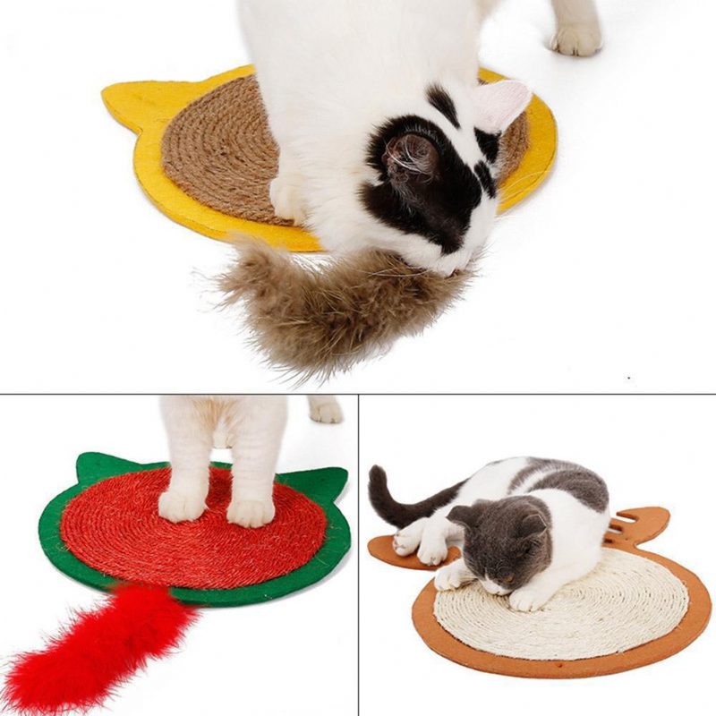 Joli Tableau À Gratter Pour Chat