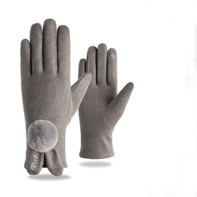 Jolis Gants De Broderie