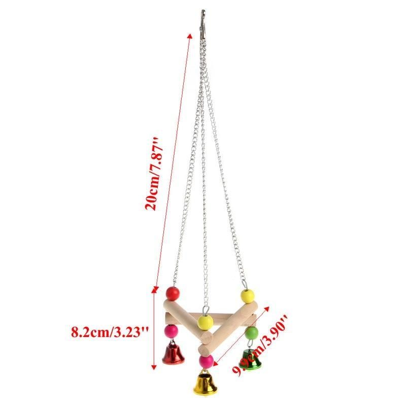 Jouet De Plate-forme D'oiseau Debout Hamac Oscillant