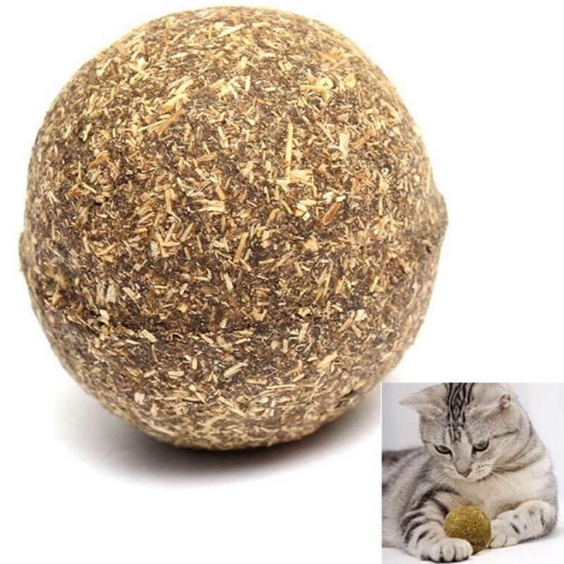 Jouet Pour Chat En Forme De Boule À Cataire Naturelle