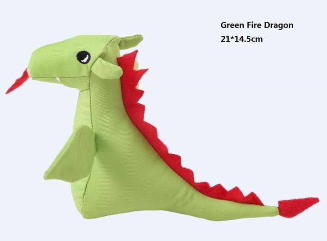  dragon de feu vert