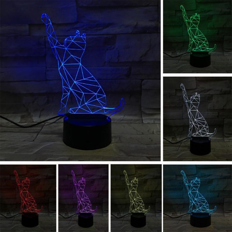 Lampe À Led De Couleur Variable Pour Chat