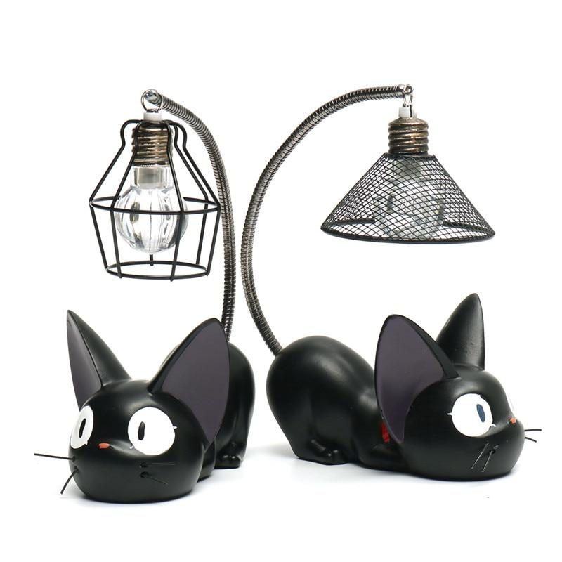 Lampe De Chevet En Forme De Chat