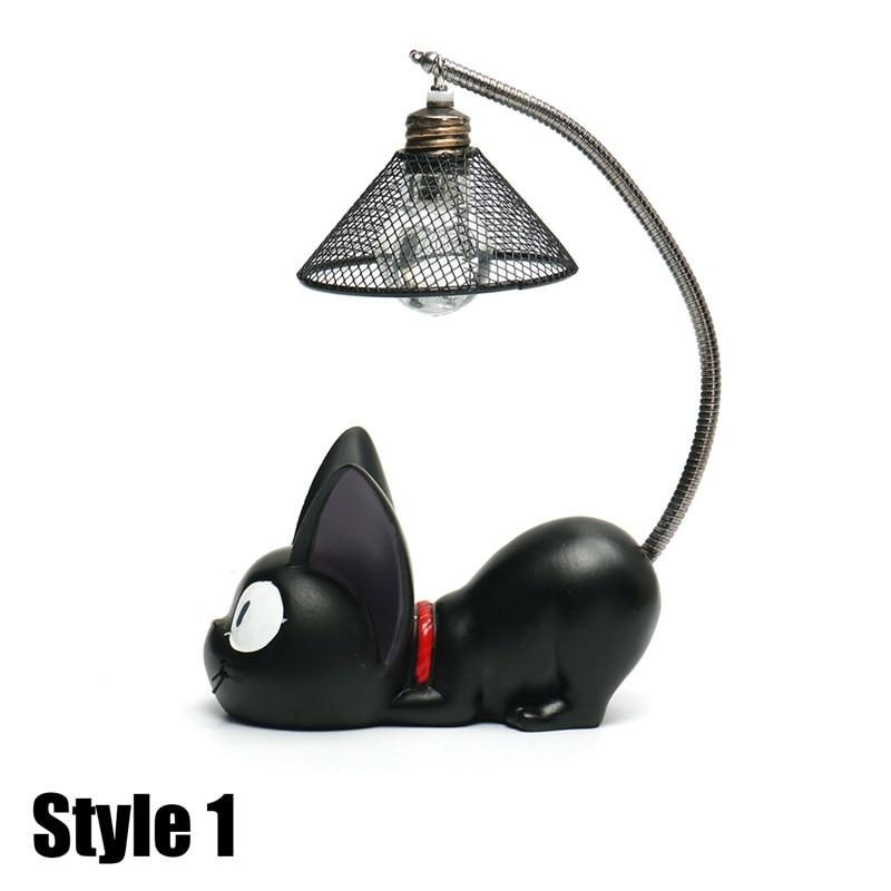 Lampe De Chevet En Forme De Chat