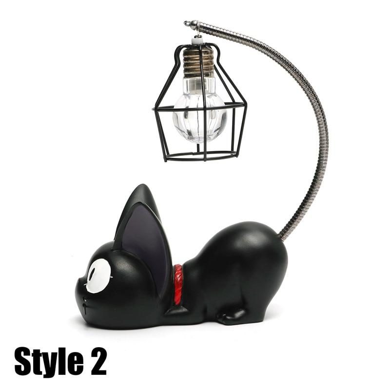 Lampe De Chevet En Forme De Chat