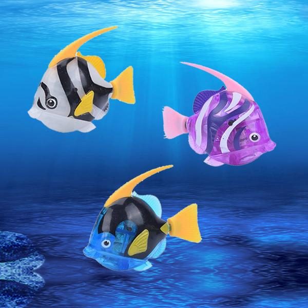  3 jouets de poisson