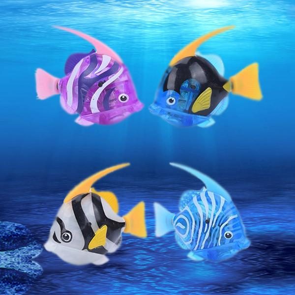  4 jouets de poisson