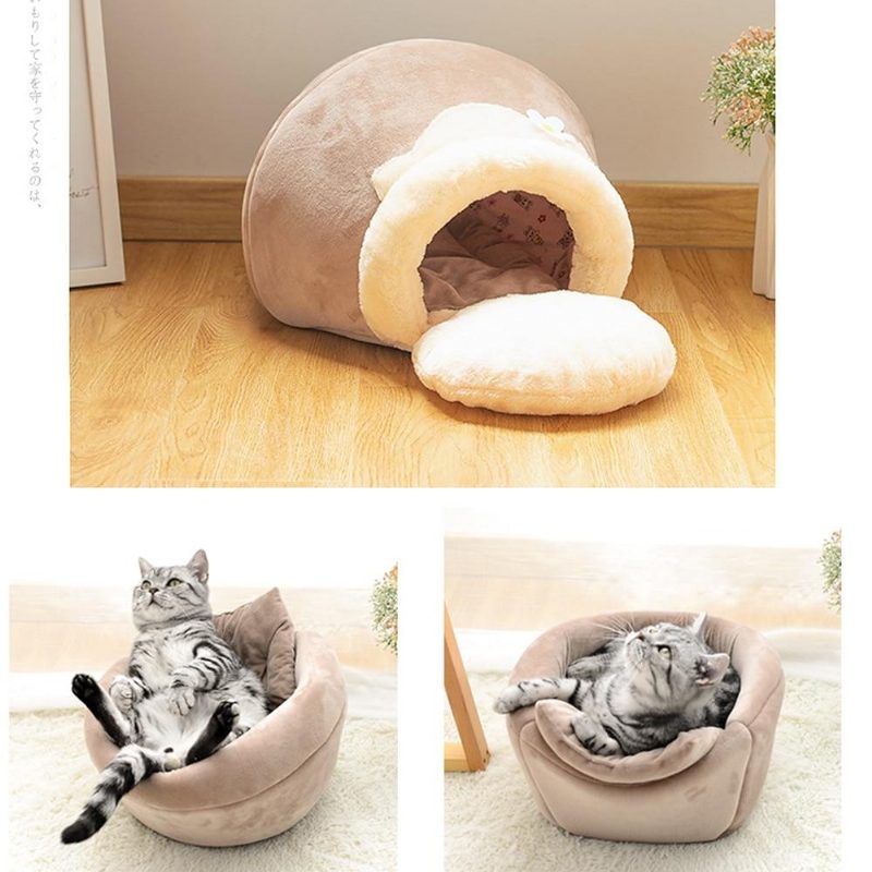 Lit Pour Animal Domestique En Forme De Pot De Miel