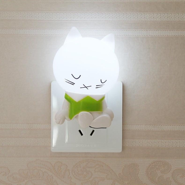 Lumière De Lampe À Led De Nouveauté De Chat Mignon