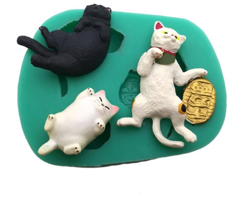 Moule À Gâteau De Style Chat 3d