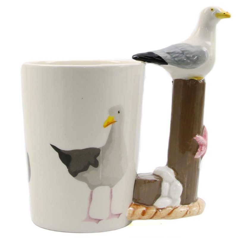 Mug En Forme De Mouette 3d