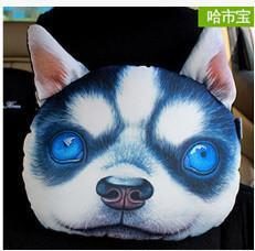 Oreiller De Chien De Coussin De Cou De Tête De Voiture 3d