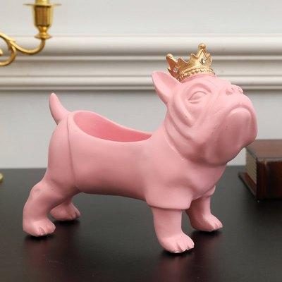 Organisateur De Clés De Figurine Bulldog